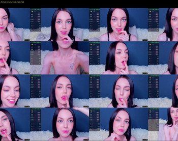 evalanis — 54 minute Chaturbate couple cam show recording, 1080p, Jul 14, 2022