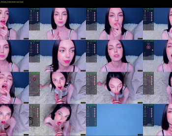 evalanis — 54 minute Chaturbate couple cam show recording, 1080p, Jul 14, 2022