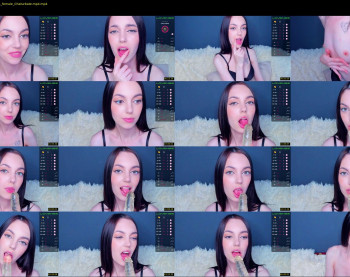 evalanis — 53 minute Chaturbate couple cam show recording, 1080p, Jul 14, 2022