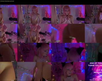 finleyfae — 43 minute Chaturbate female cam show recording, 1080p, Jul 14, 2022