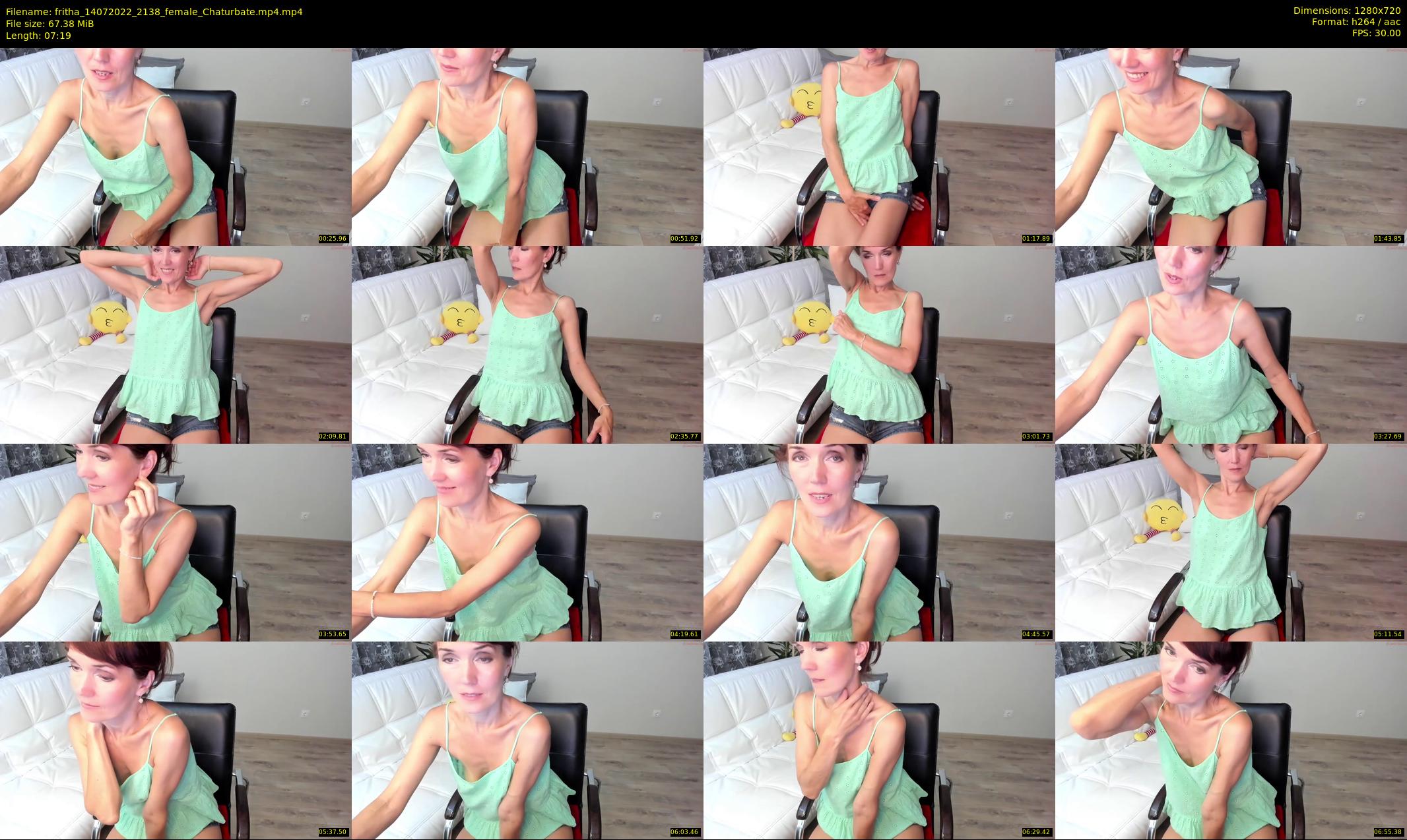 fritha — 8 minute Chaturbate female cam show recording, 720p, Jul 14, 2022