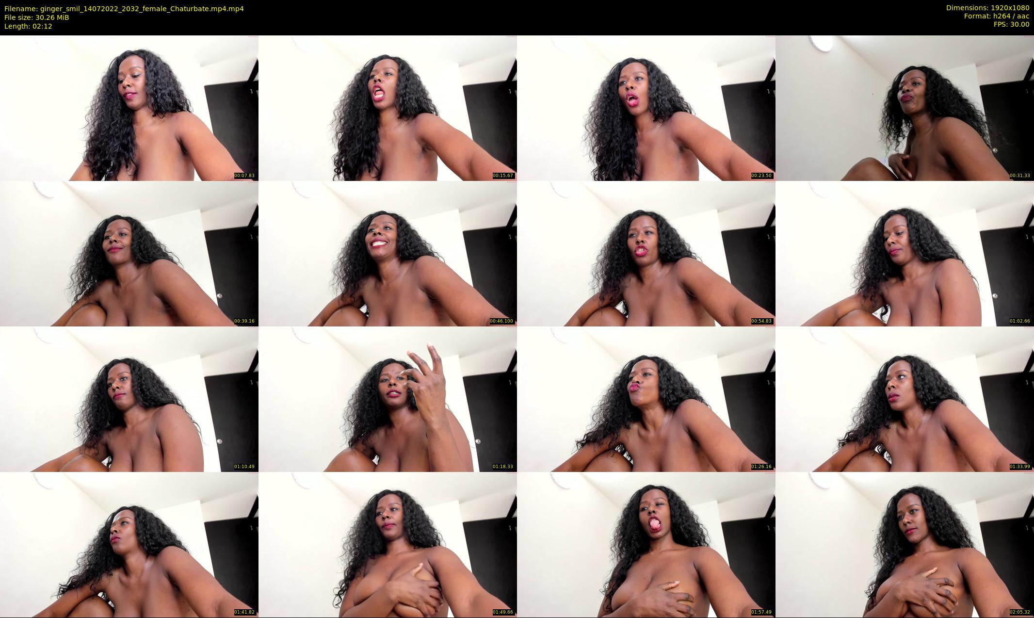 ginger_smil — 3 minute Chaturbate female cam show recording, 1080p, Jul 14, 2022