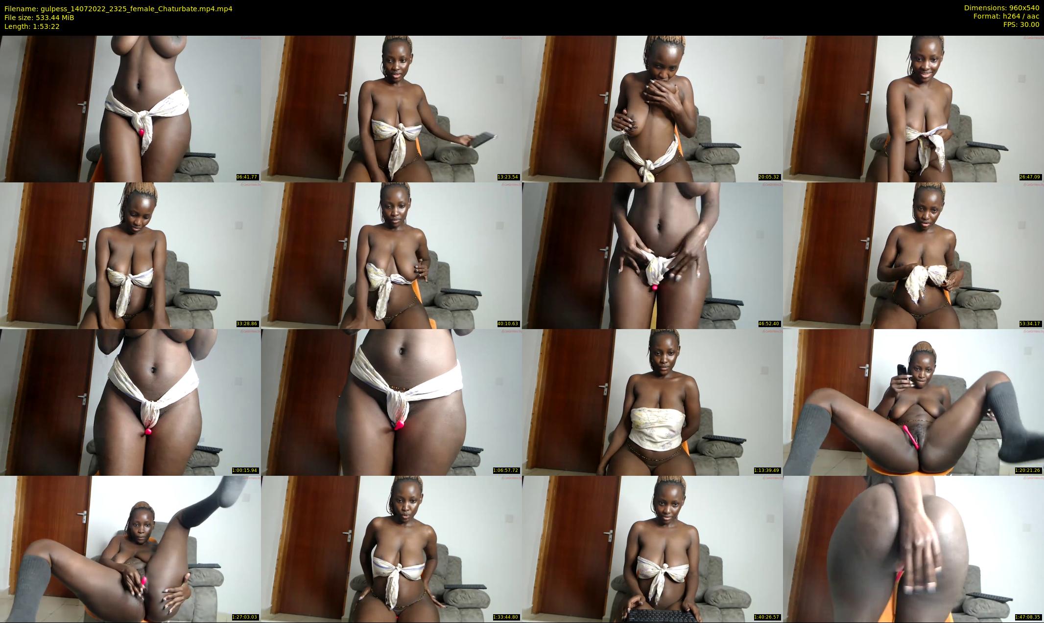 gulpess — 114 minute Chaturbate female cam show recording, 480p, Jul 14, 2022