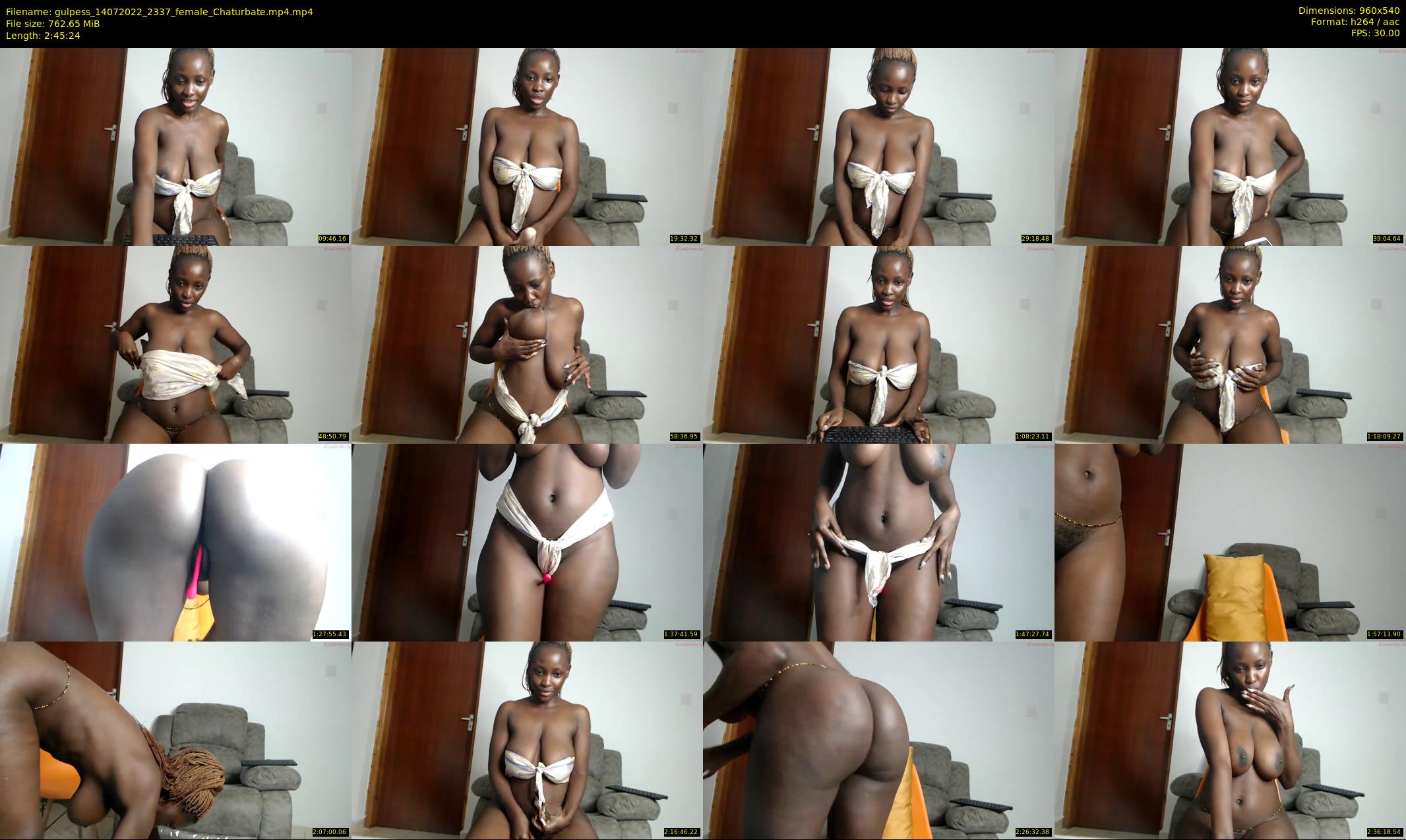 gulpess — 166 minute Chaturbate female cam show recording, 480p, Jul 14, 2022