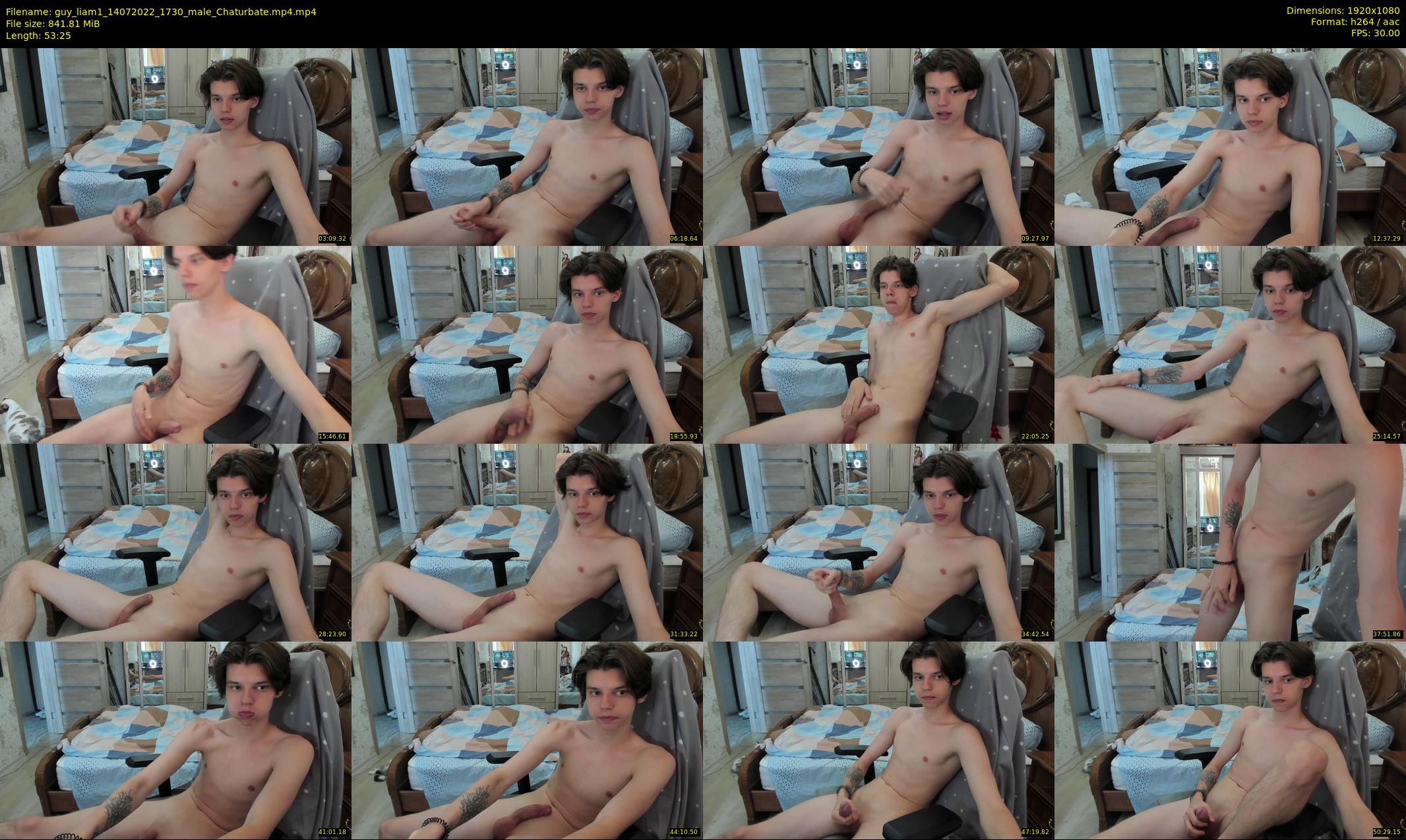 guy_liam1 — 54 minute Chaturbate male cam show recording, 1080p, Jul 14, 2022