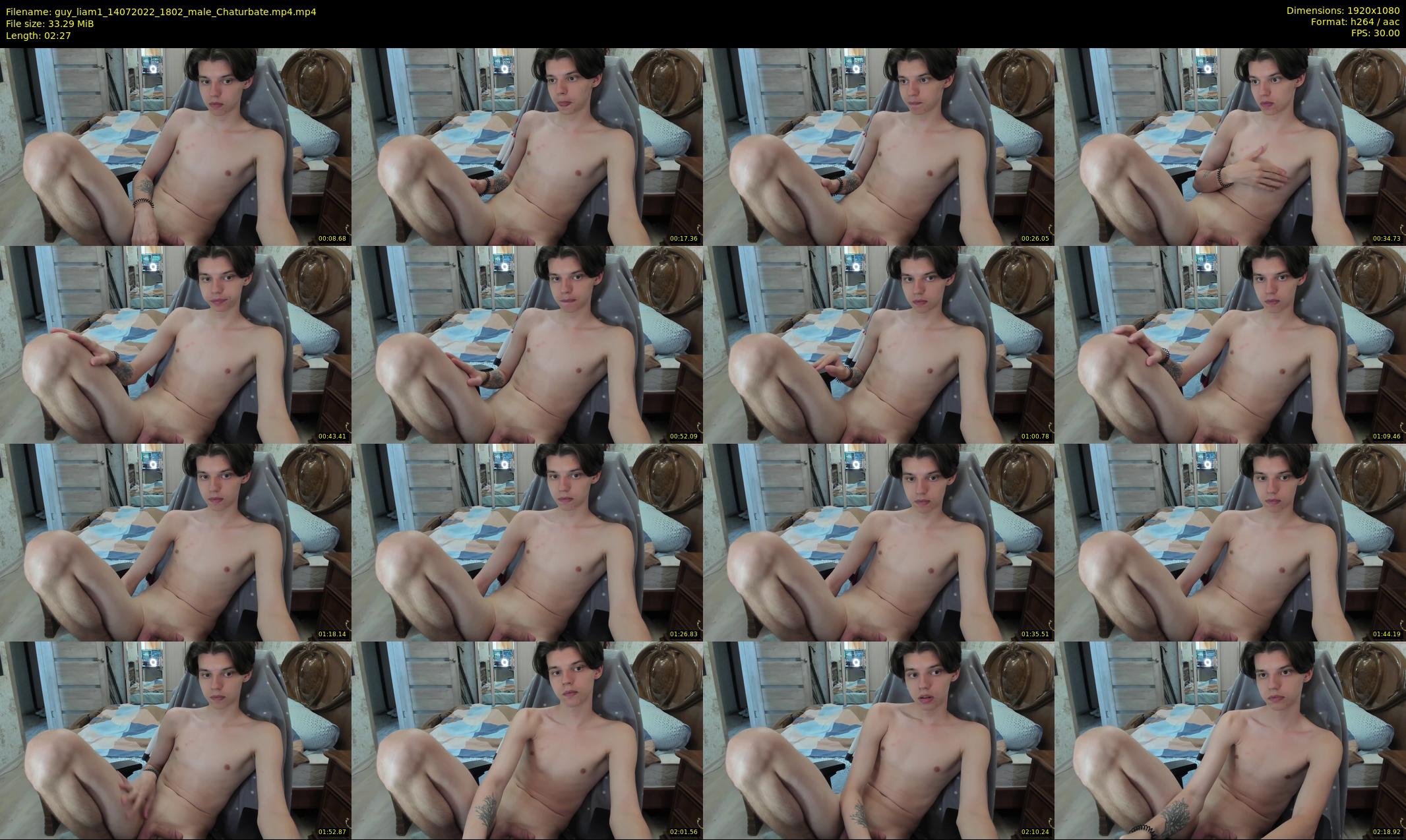 guy_liam1 — 3 minute Chaturbate male cam show recording, 1080p, Jul 14, 2022