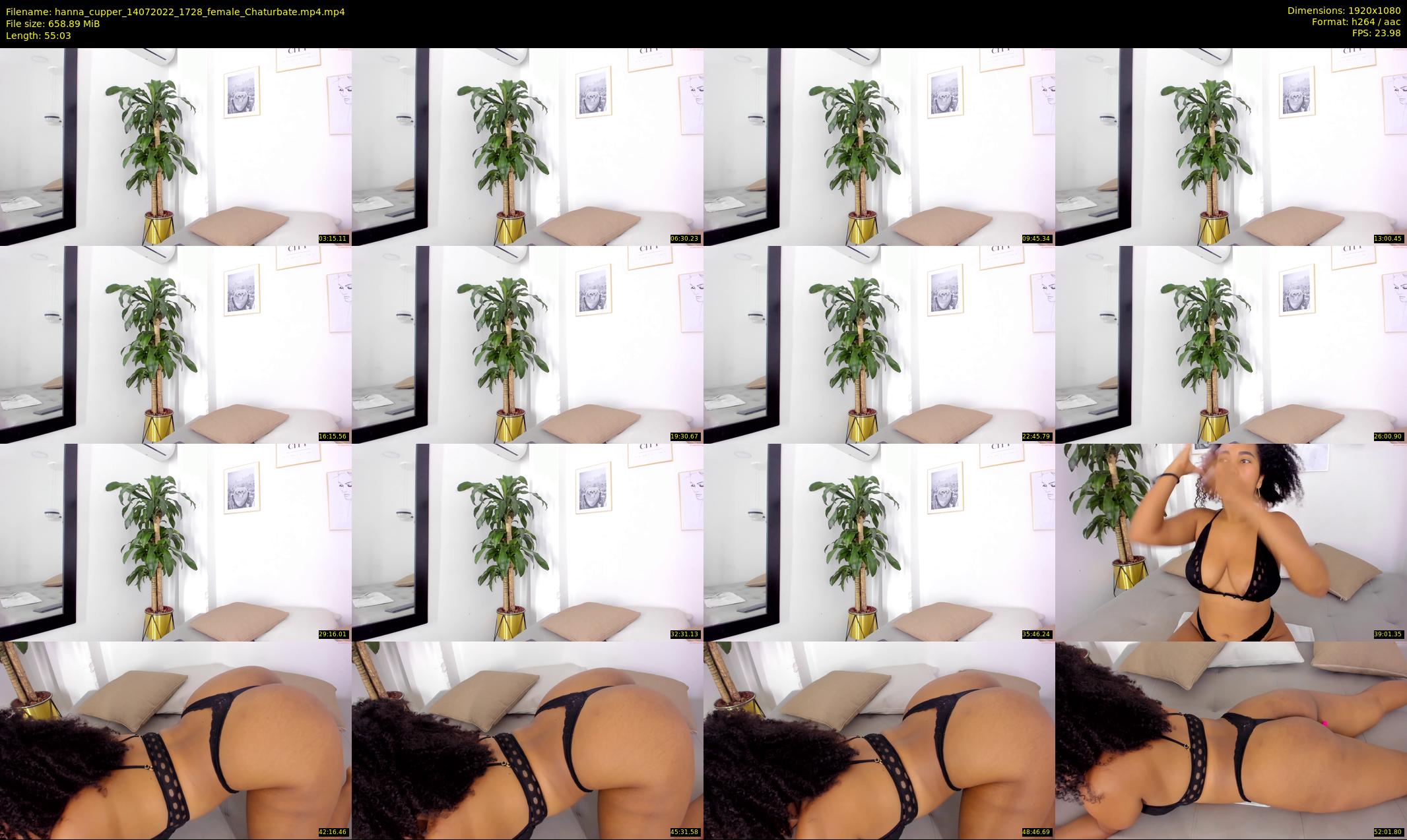 hanna_cupper — 56 minute Chaturbate female cam show recording, 1080p, Jul 14, 2022