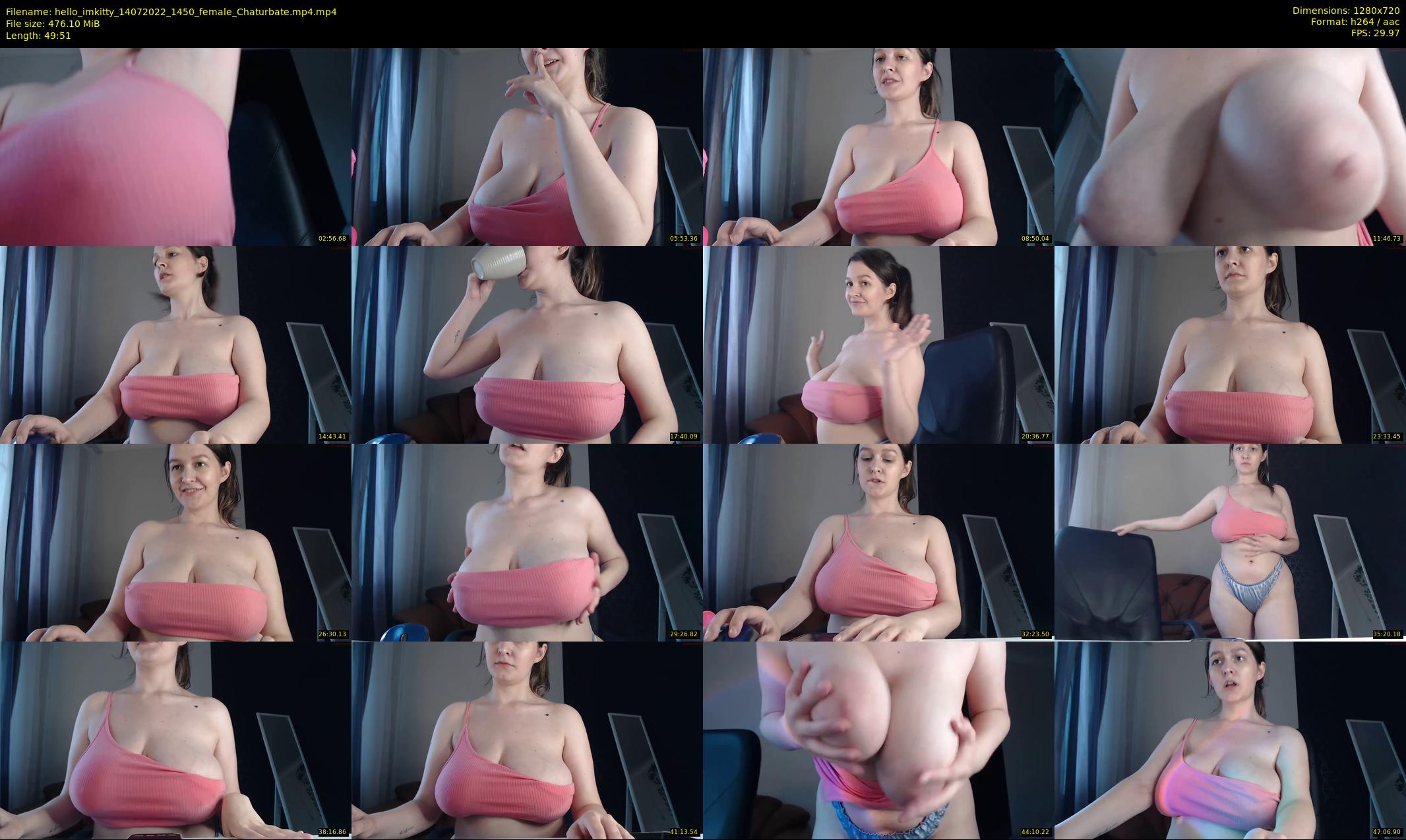 hello_imkitty — 50 minute Chaturbate female cam show recording, 720p, Jul 14, 2022