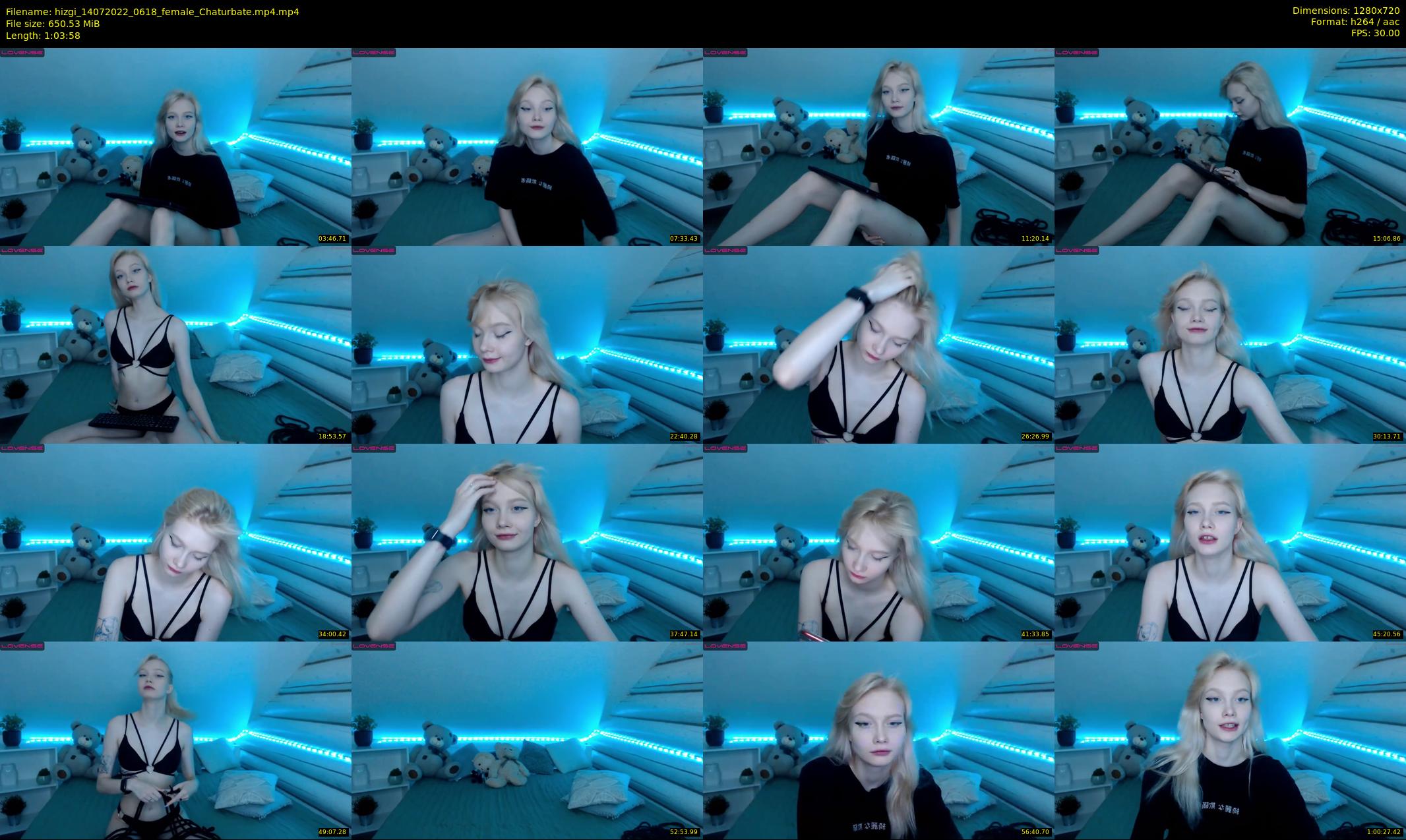 hizgi — 64 minute Chaturbate couple cam show recording, 720p, Jul 14, 2022