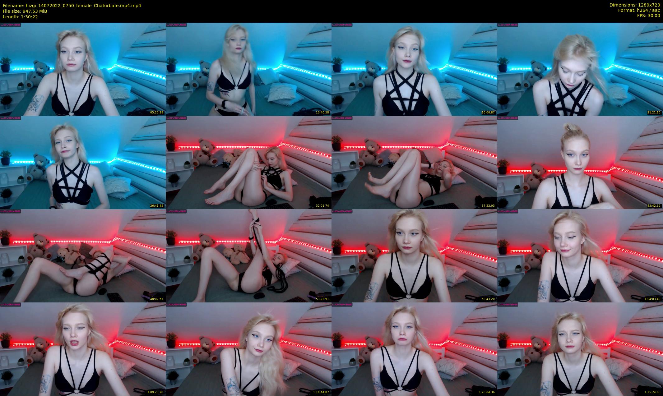 hizgi — 91 minute Chaturbate couple cam show recording, 720p, Jul 14, 2022