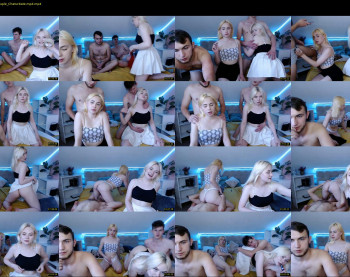 hizgi — 34 minute Chaturbate couple cam show recording, 1080p, Jul 14, 2022