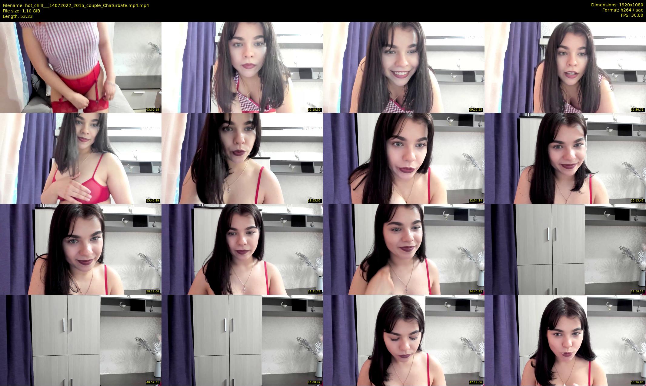 hot_chill__ — 54 minute Chaturbate female cam show recording, 1080p, Jul 14, 2022