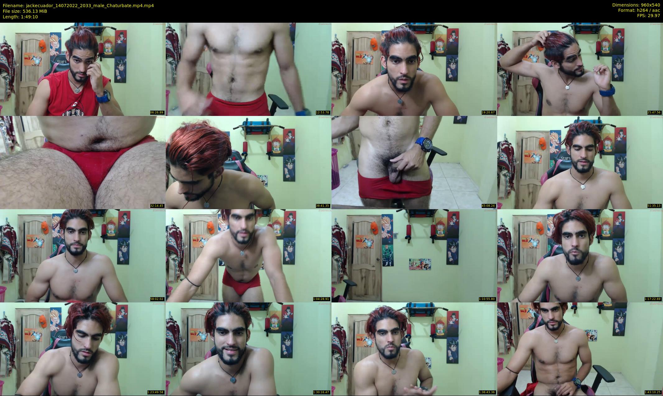 jackecuador — 110 minute Chaturbate male cam show recording, 480p, Jul 14, 2022