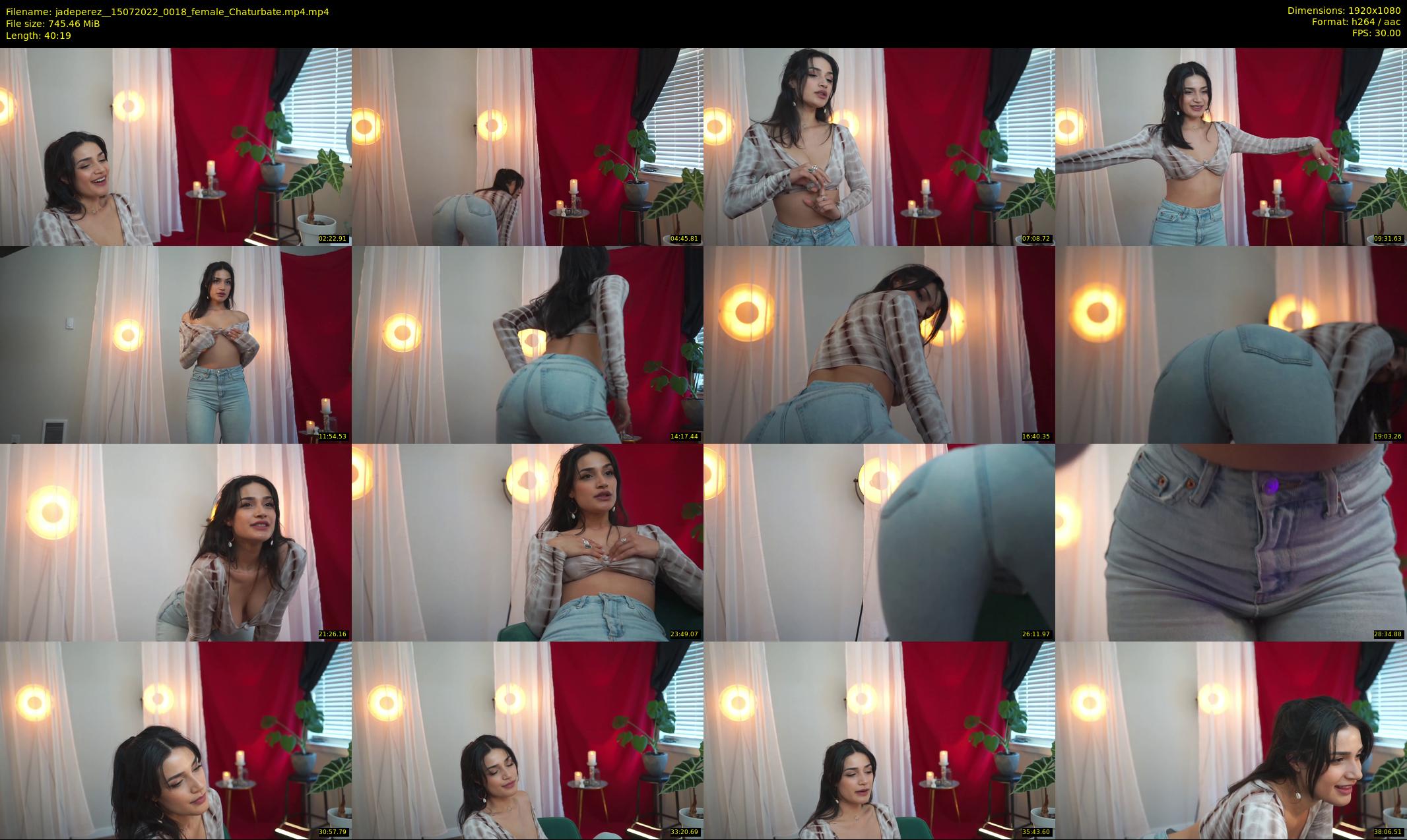 jadeperez_ — 41 minute Chaturbate female cam show recording, 1080p, Jul 15, 2022