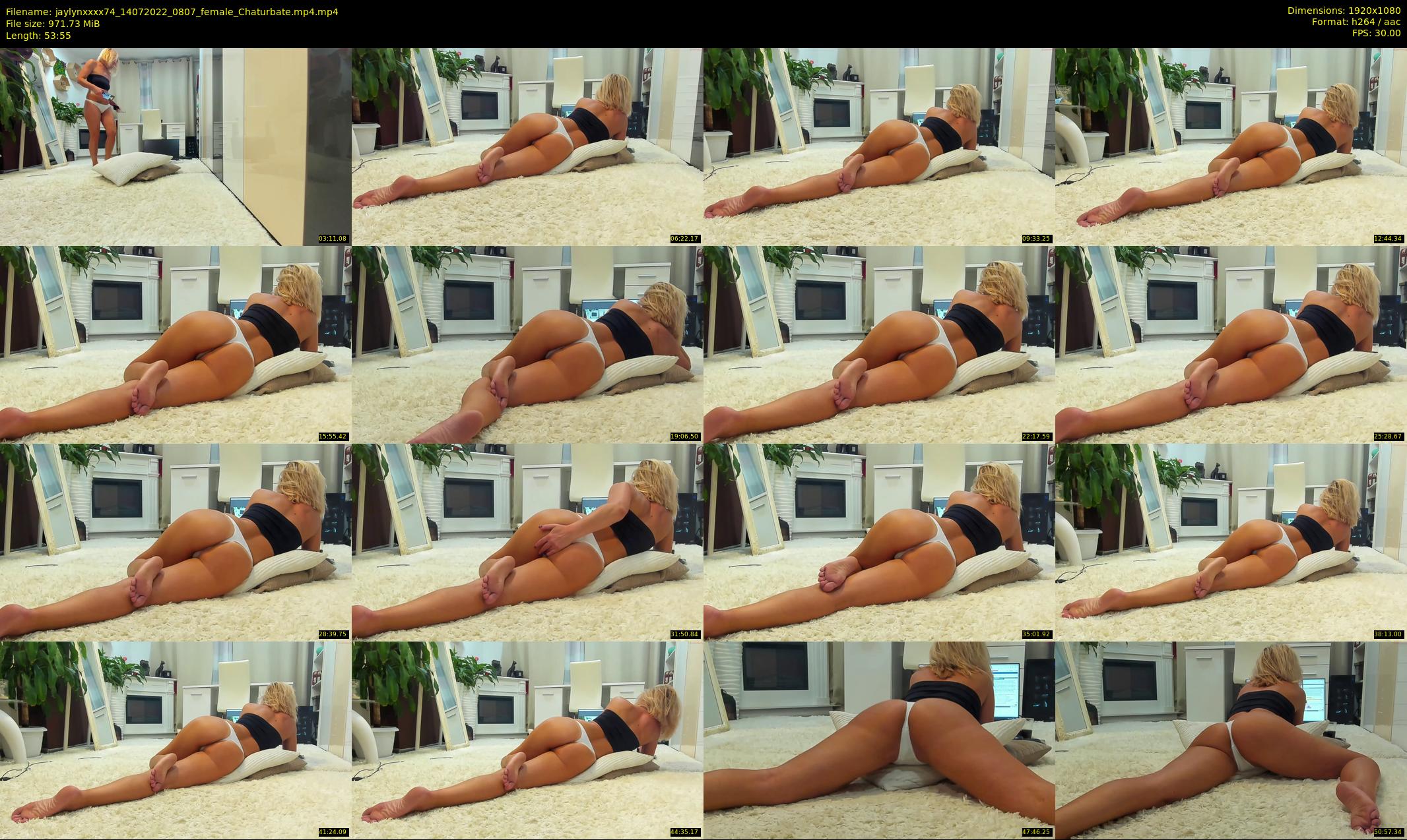 jaylynxxxx74 — 54 minute Chaturbate female cam show recording, 1080p, Jul 14, 2022