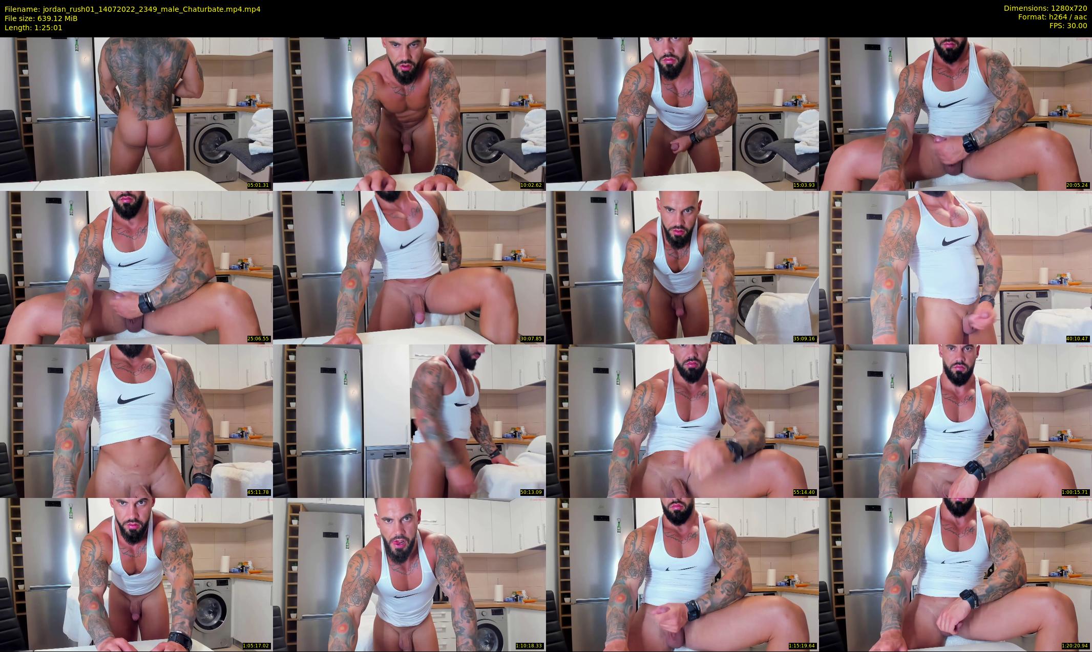 jordan_rush01 — 86 minute Chaturbate male cam show recording, 720p, Jul 14, 2022