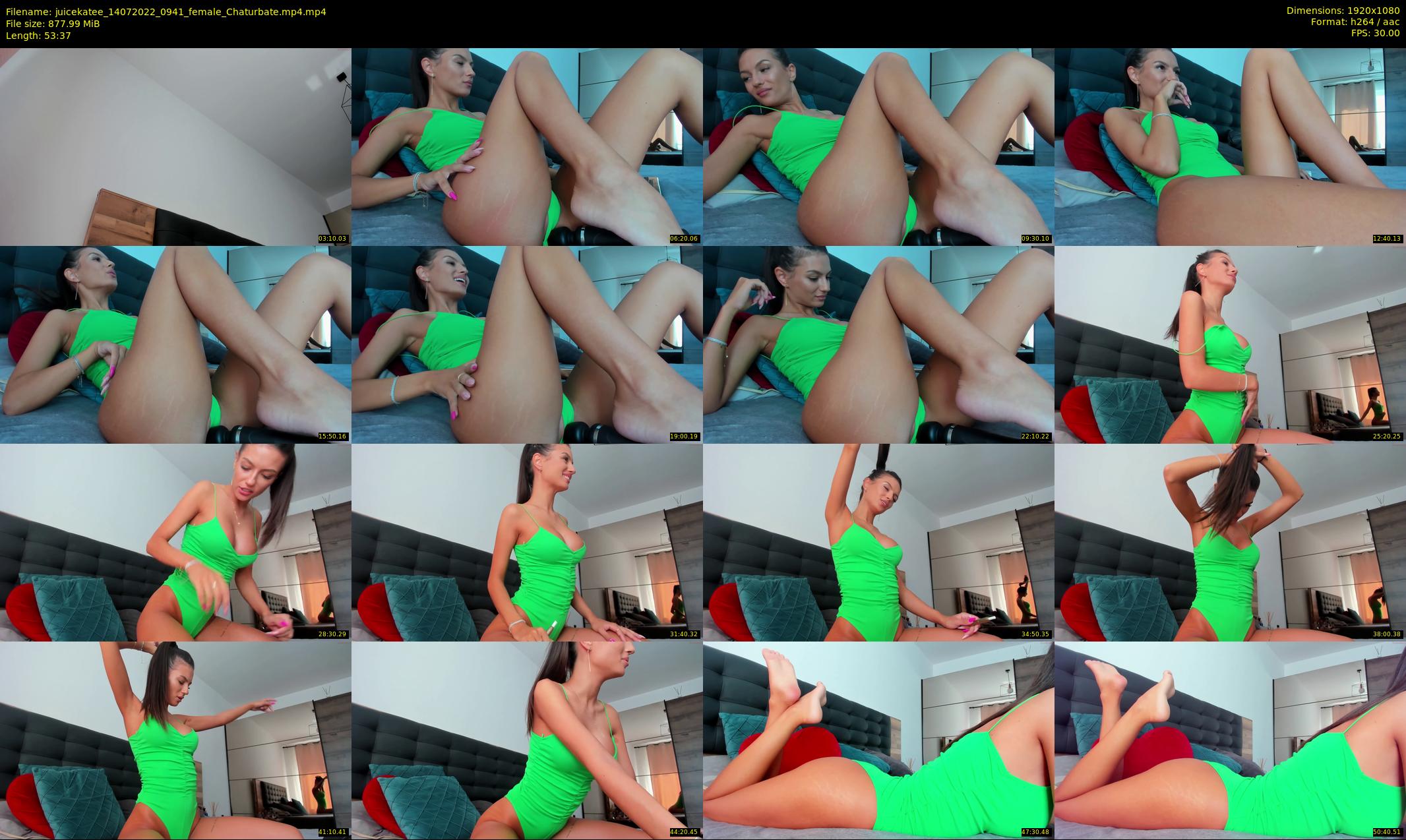 juicekatee — 54 minute Chaturbate female cam show recording, 1080p, Jul 14, 2022