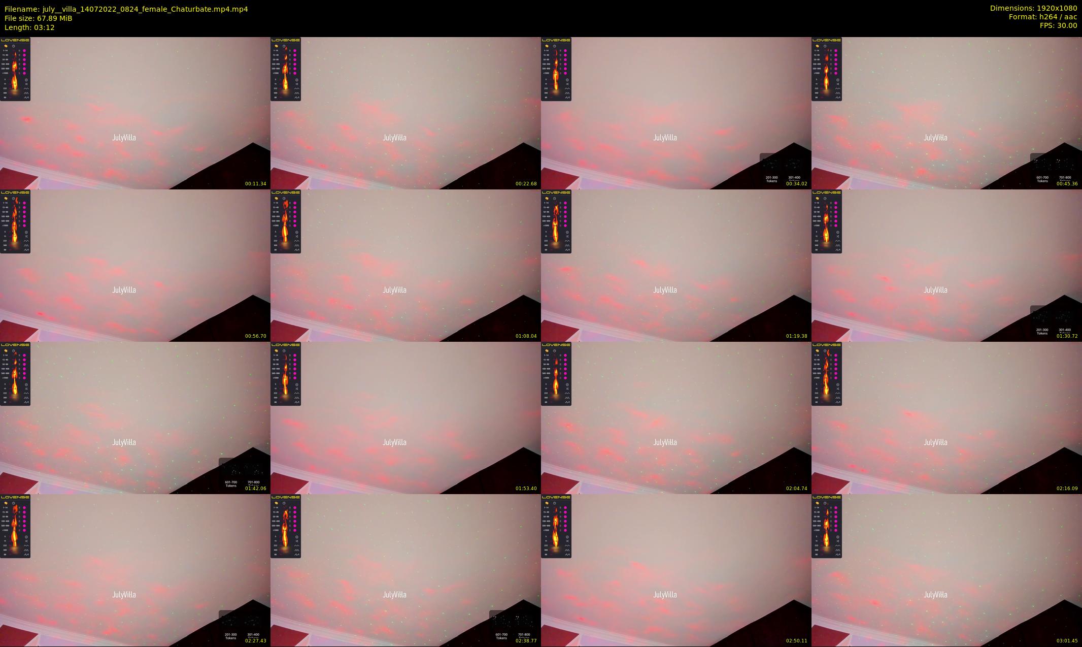 july__villa — 4 minute Chaturbate female cam show recording, 1080p, Jul 14, 2022