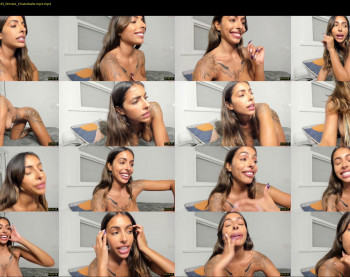 kaligray10 — 6 minute Chaturbate female cam show recording, 720p, Jul 15, 2022