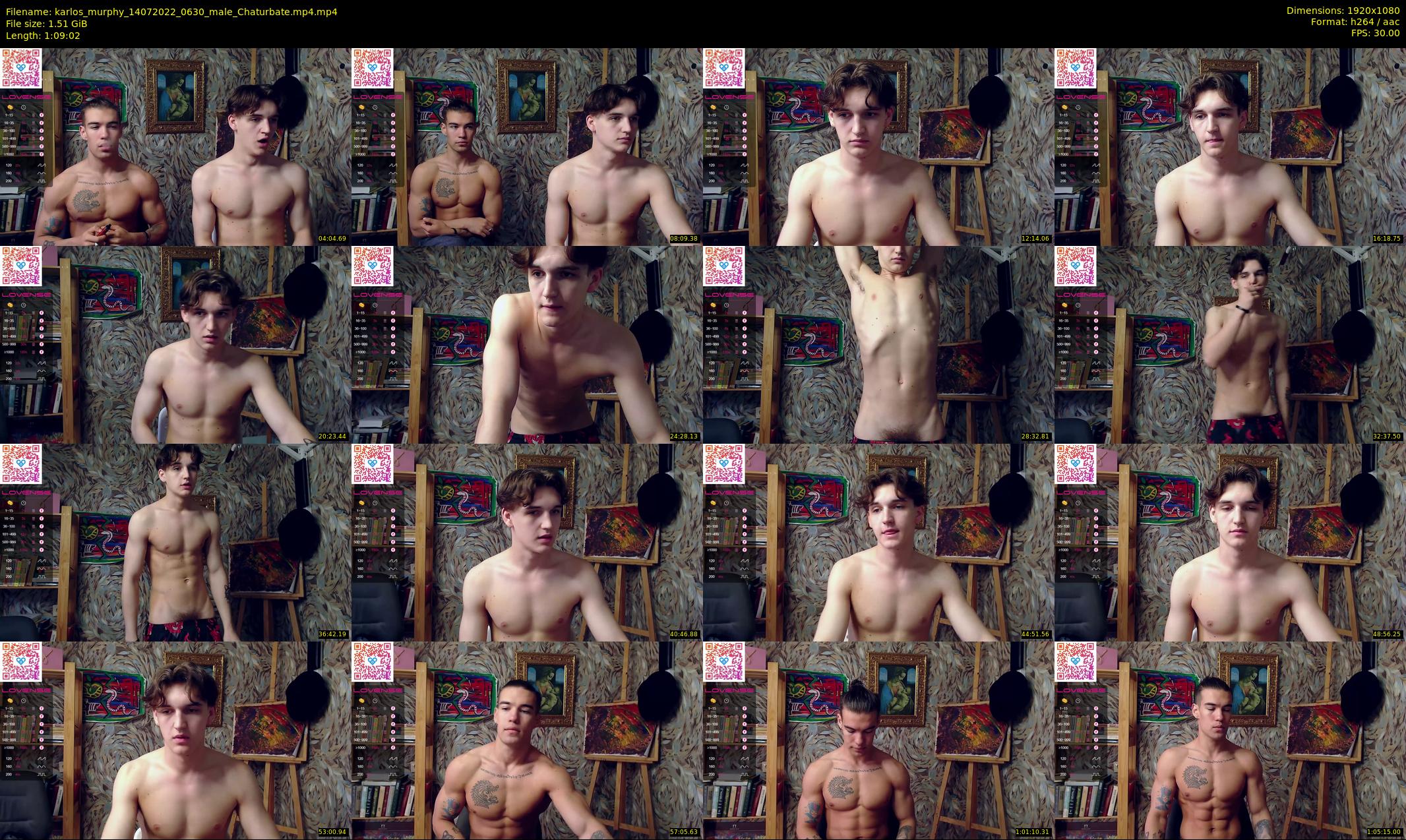 karlos_murphy — 70 minute Chaturbate male cam show recording, 1080p, Jul 14, 2022