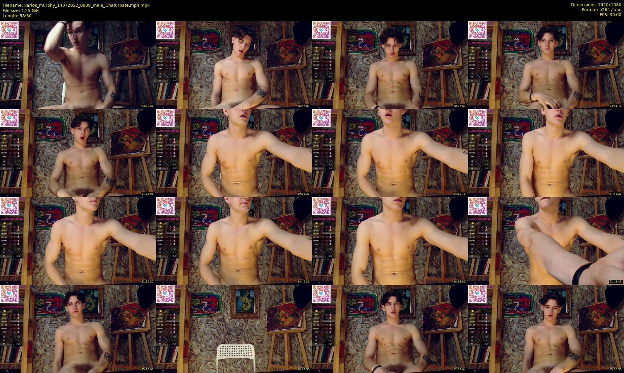 karlos_murphy — 59 minute Chaturbate male cam show recording, 1080p, Jul 14, 2022