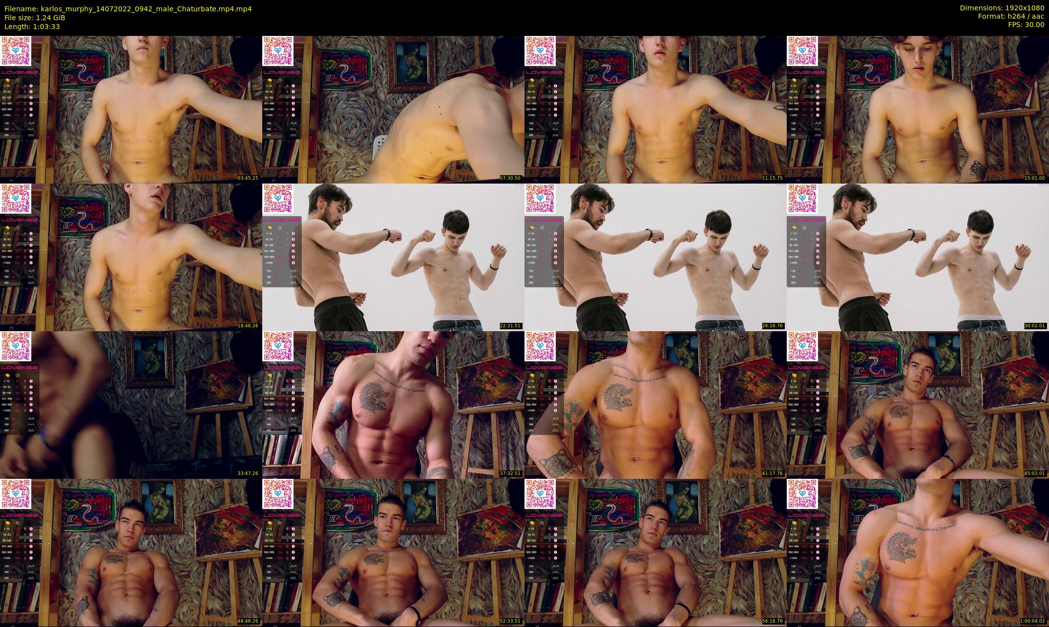 karlos_murphy — 64 minute Chaturbate male cam show recording, 1080p, Jul 14, 2022