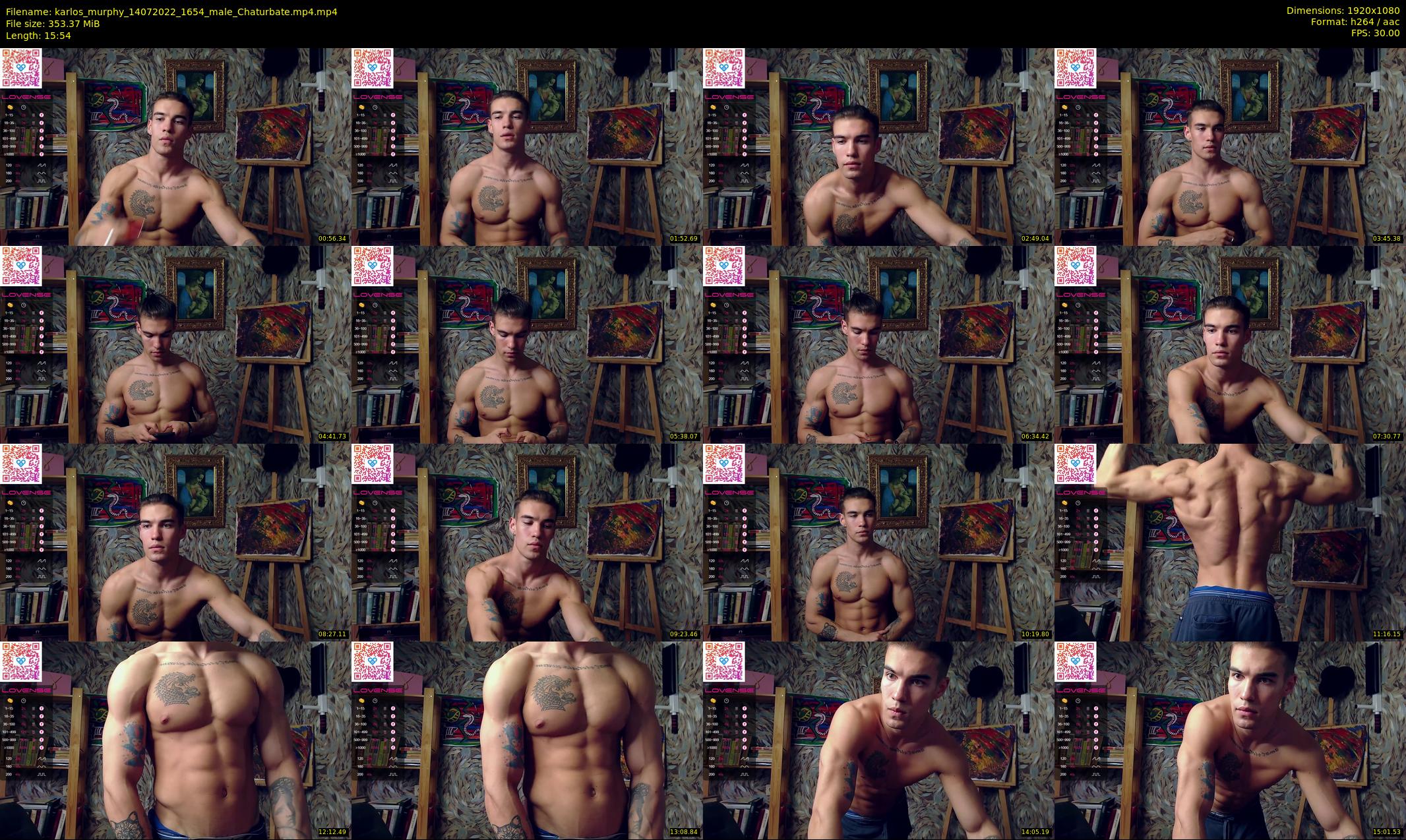 karlos_murphy — 16 minute Chaturbate male cam show recording, 1080p, Jul 14, 2022