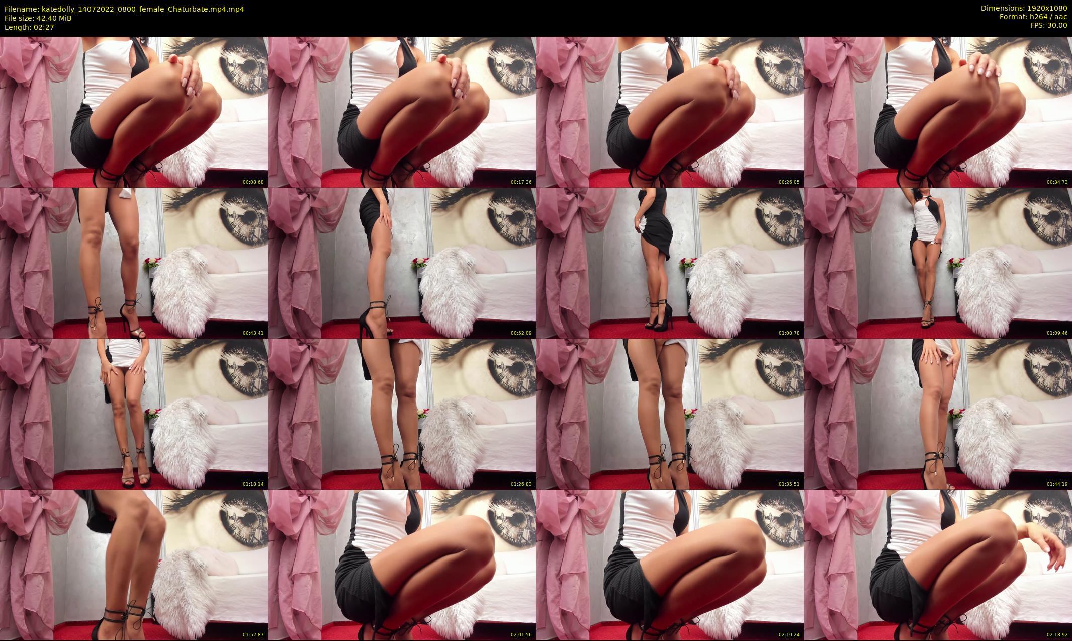 katedolly — 3 minute Chaturbate female cam show recording, 1080p, Jul 14, 2022