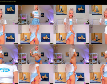 katrinpolly — 54 minute Chaturbate couple cam show recording, 1080p, Jul 14, 2022