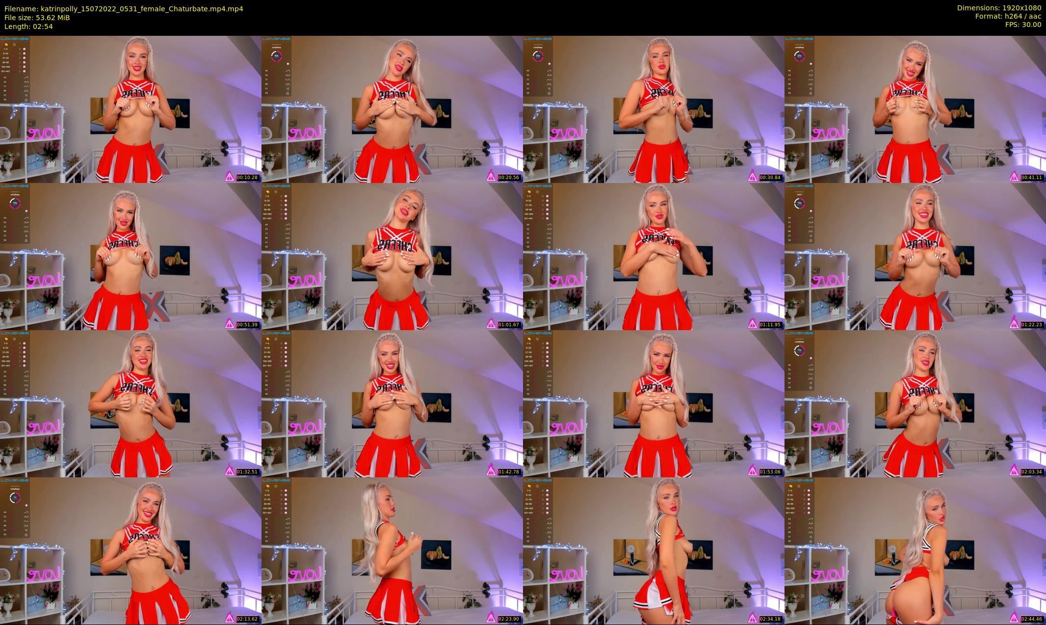 katrinpolly — 3 minute Chaturbate couple cam show recording, 1080p, Jul 15, 2022