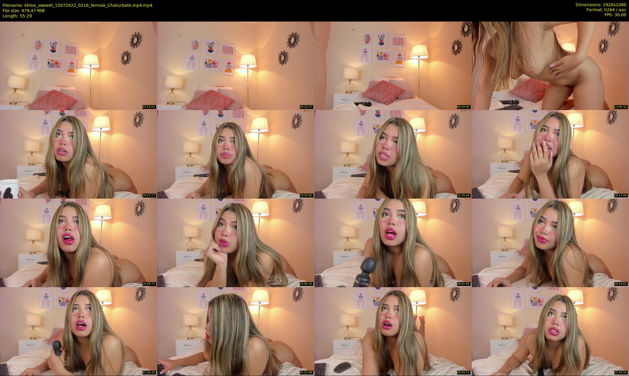 khloe_sweeet — 56 minute Chaturbate female cam show recording, 1080p, Jul 15, 2022
