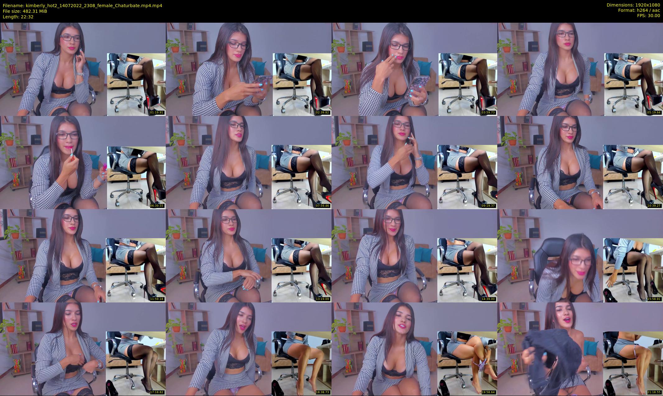 kimberly_hot2 — 23 minute Chaturbate female cam show recording, 1080p, Jul 14, 2022