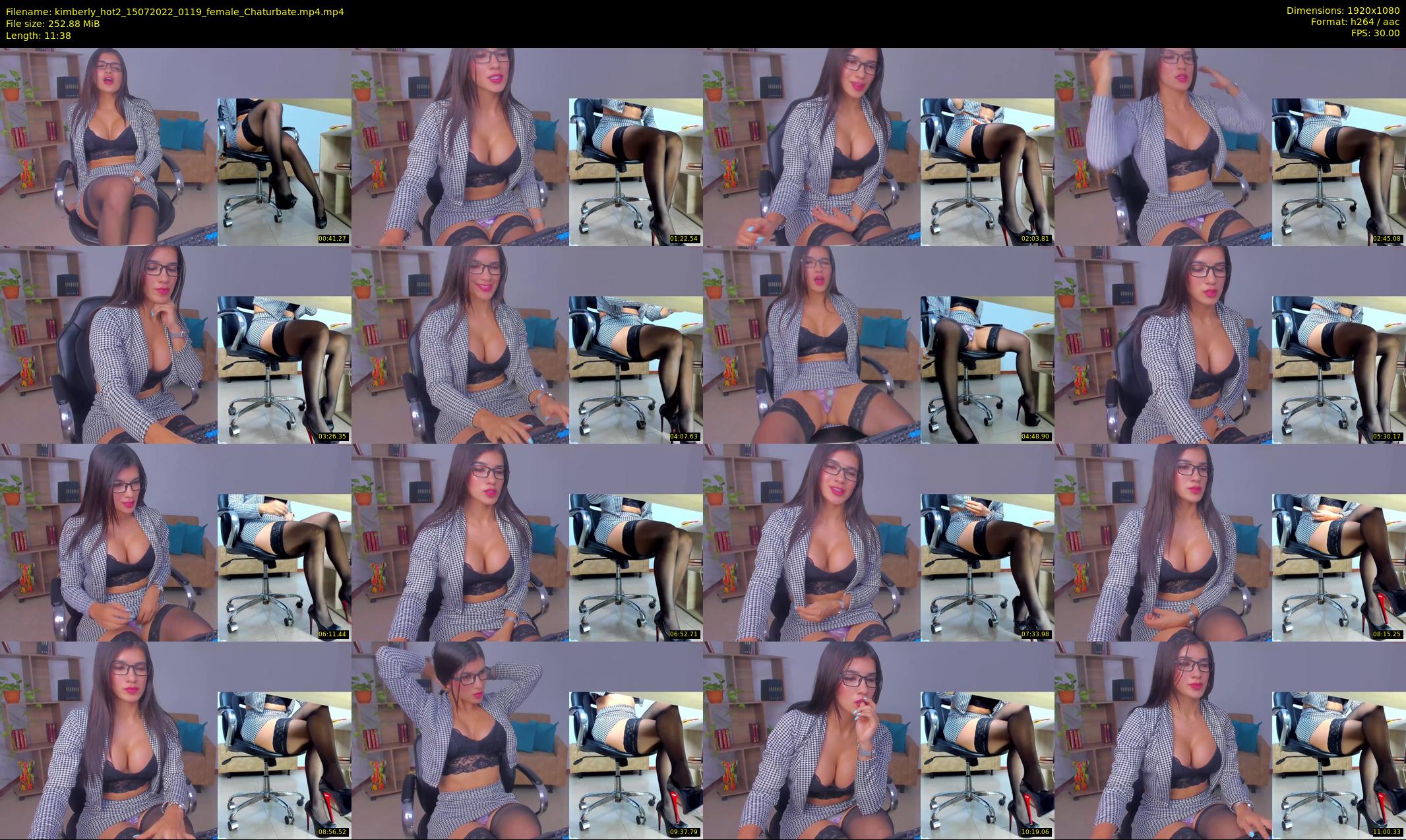 kimberly_hot2 — 12 minute Chaturbate female cam show recording, 1080p, Jul 15, 2022