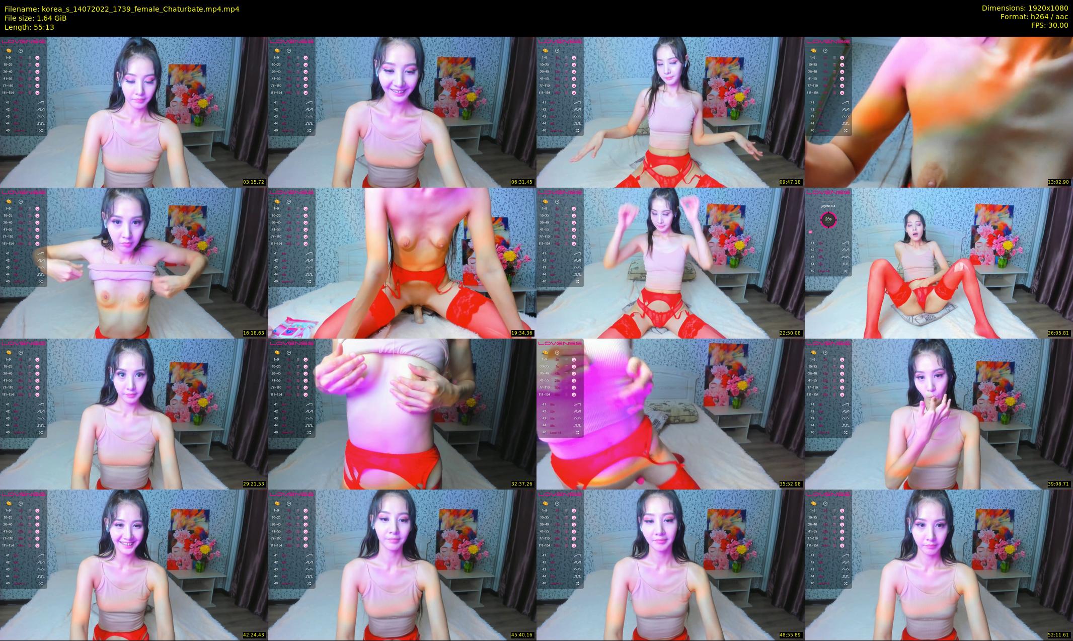 korea_s — 56 minute Chaturbate female cam show recording, 1080p, Jul 14, 2022