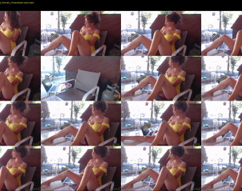 ladygilda — 25 minute Chaturbate female cam show recording, 720p, Jul 14, 2022