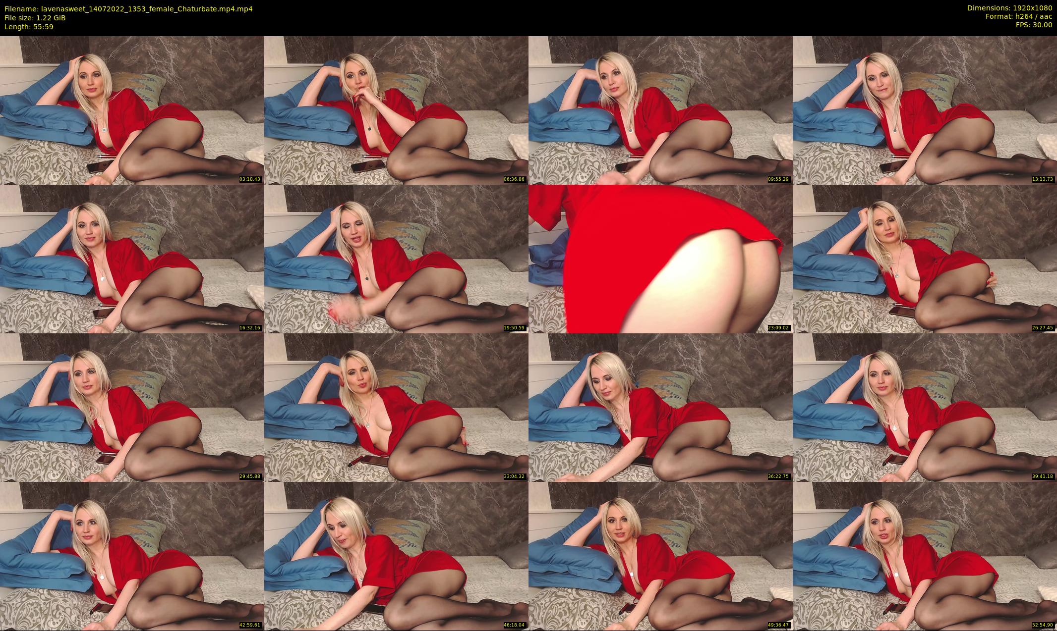 lavenasweet — 56 minute Chaturbate female cam show recording, 1080p, Jul 14, 2022