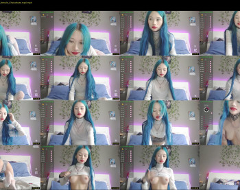 le_chan — 93 minute Chaturbate female cam show recording, 720p, Jul 14, 2022