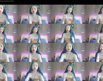le_chan — 9 minute Chaturbate female cam show recording, 720p, Jul 14, 2022