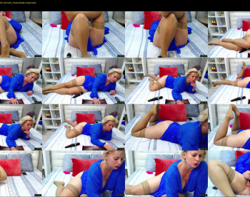 lorabigass — 22 minute Chaturbate female cam show recording, 720p, Jul 14, 2022