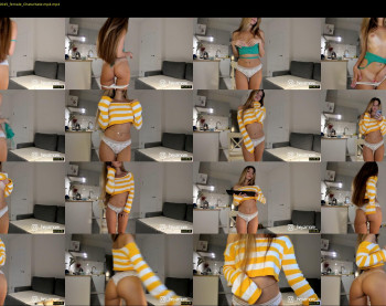 love_melody — 55 minute Chaturbate female cam show recording, 1080p, Jul 15, 2022