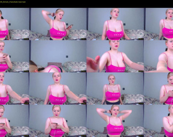 lovlybambi — 12 minute Chaturbate female cam show recording, 720p, Jul 14, 2022