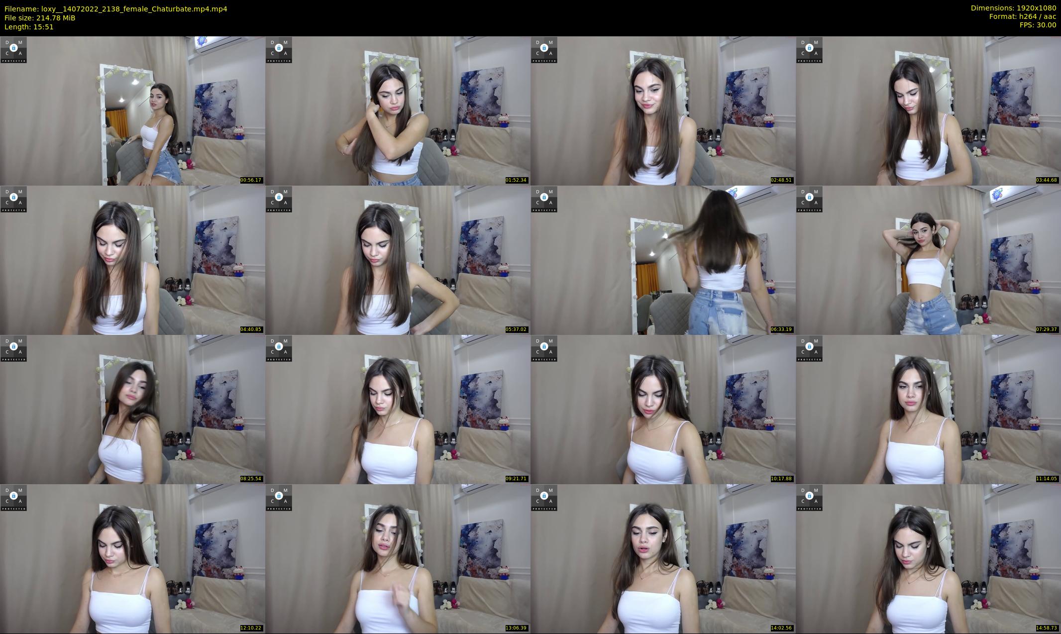 loxy_ — 16 minute Chaturbate female cam show recording, 1080p, Jul 14, 2022