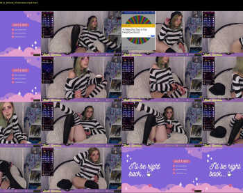 lunasparkles — 66 minute Chaturbate female cam show recording, 1080p, Jul 14, 2022