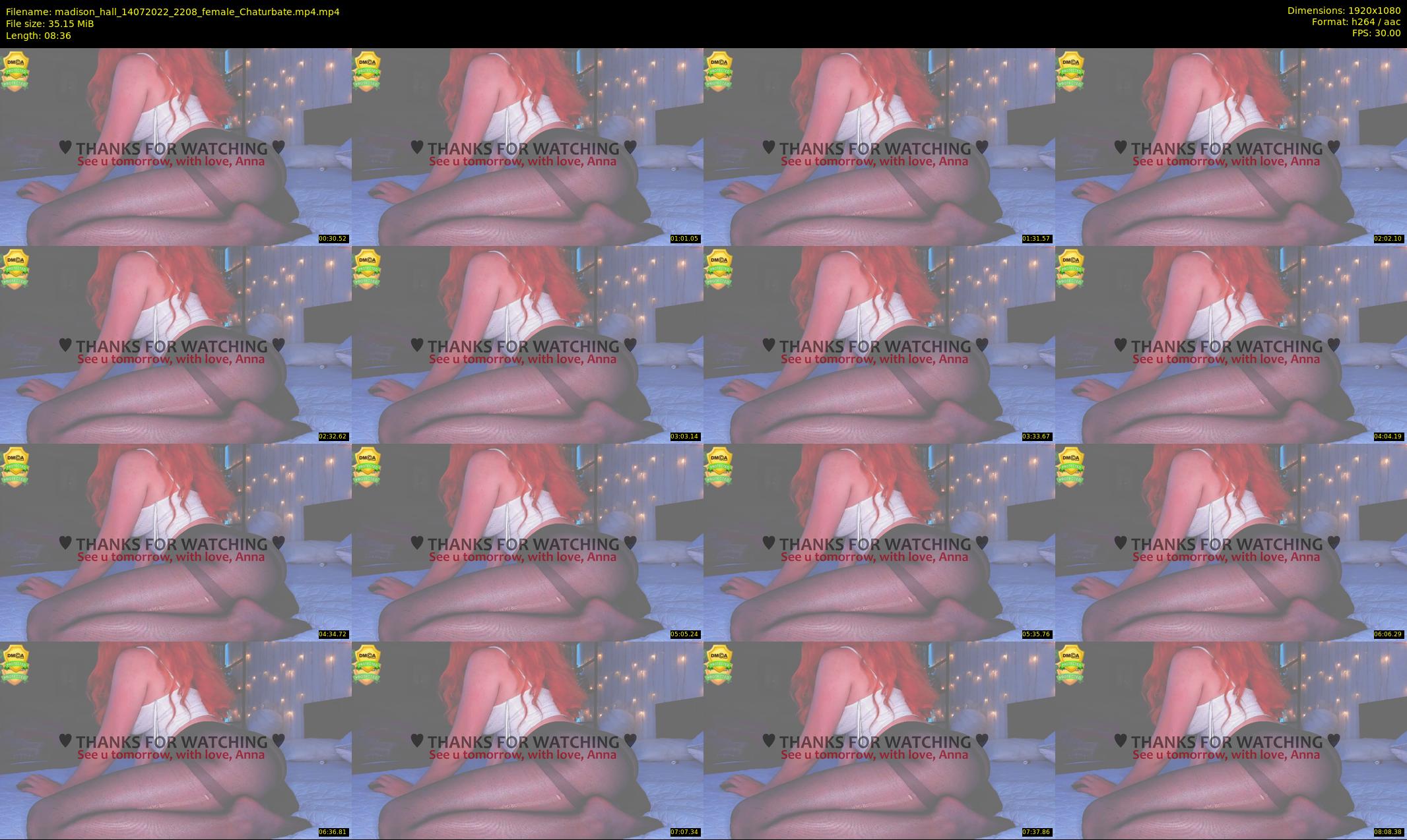 madison_hall — 9 minute Chaturbate female cam show recording, 1080p, Jul 14, 2022