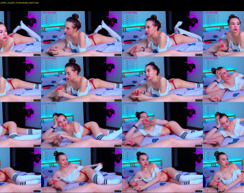 magictandem — 54 minute Chaturbate couple cam show recording, 1080p, Jul 15, 2022