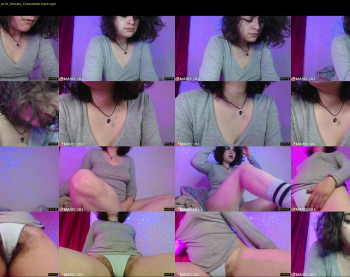 marceline_uu — 25 minute Chaturbate female cam show recording, 1080p, Jul 15, 2022