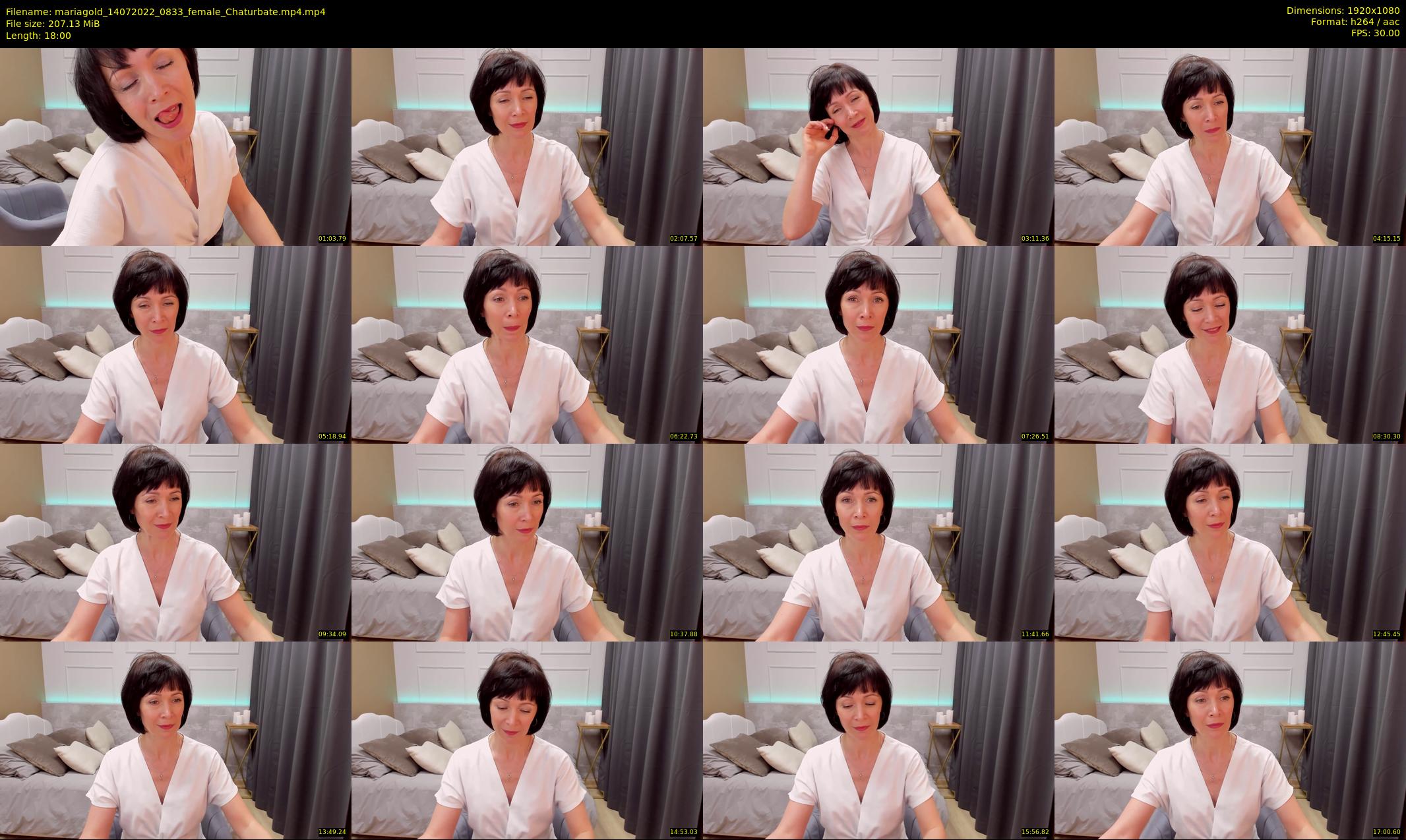 mariagold — 18 minute Chaturbate female cam show recording, 1080p, Jul 14, 2022