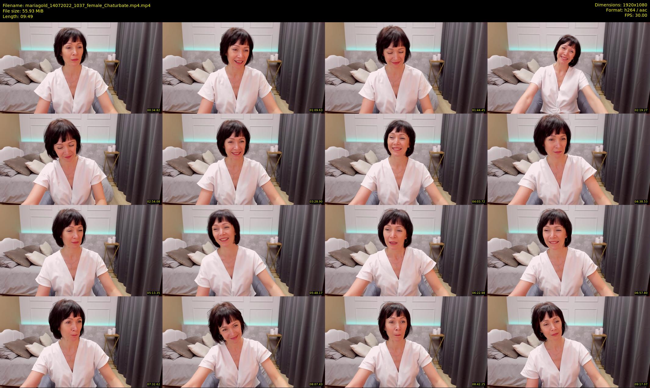 mariagold — 10 minute Chaturbate female cam show recording, 1080p, Jul 14, 2022