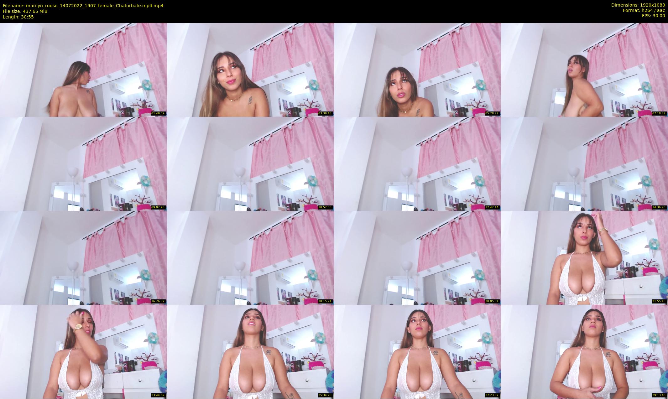 marilyn_rouse — 31 minute Chaturbate female cam show recording, 1080p, Jul 14, 2022