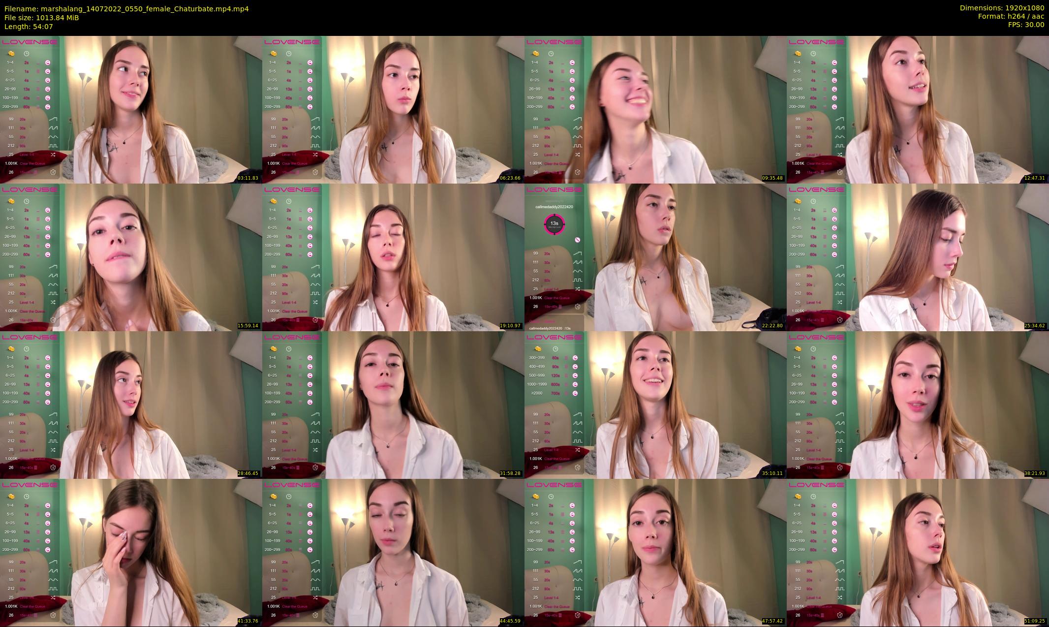 marshalang — 55 minute Chaturbate couple cam show recording, 1080p, Jul 14, 2022